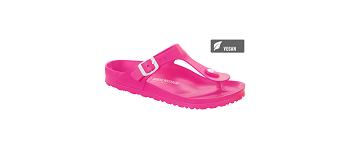 Dětské Gizeh Birkenstock EVA Narrow Růžové | CZ 159PJJ
